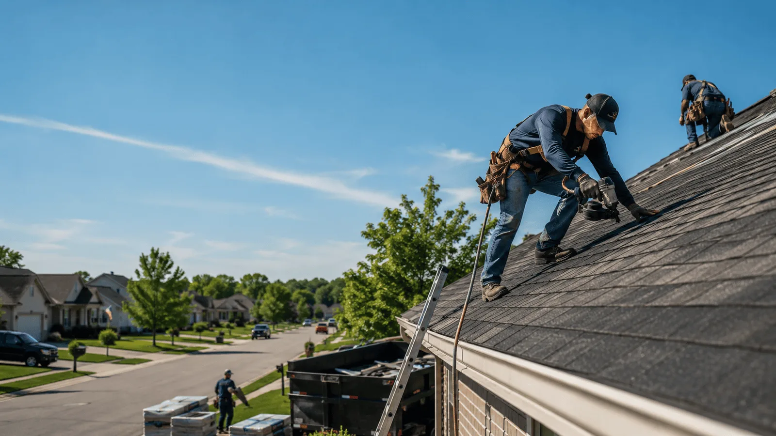 Roof Inspection in Mount Victoria, MD